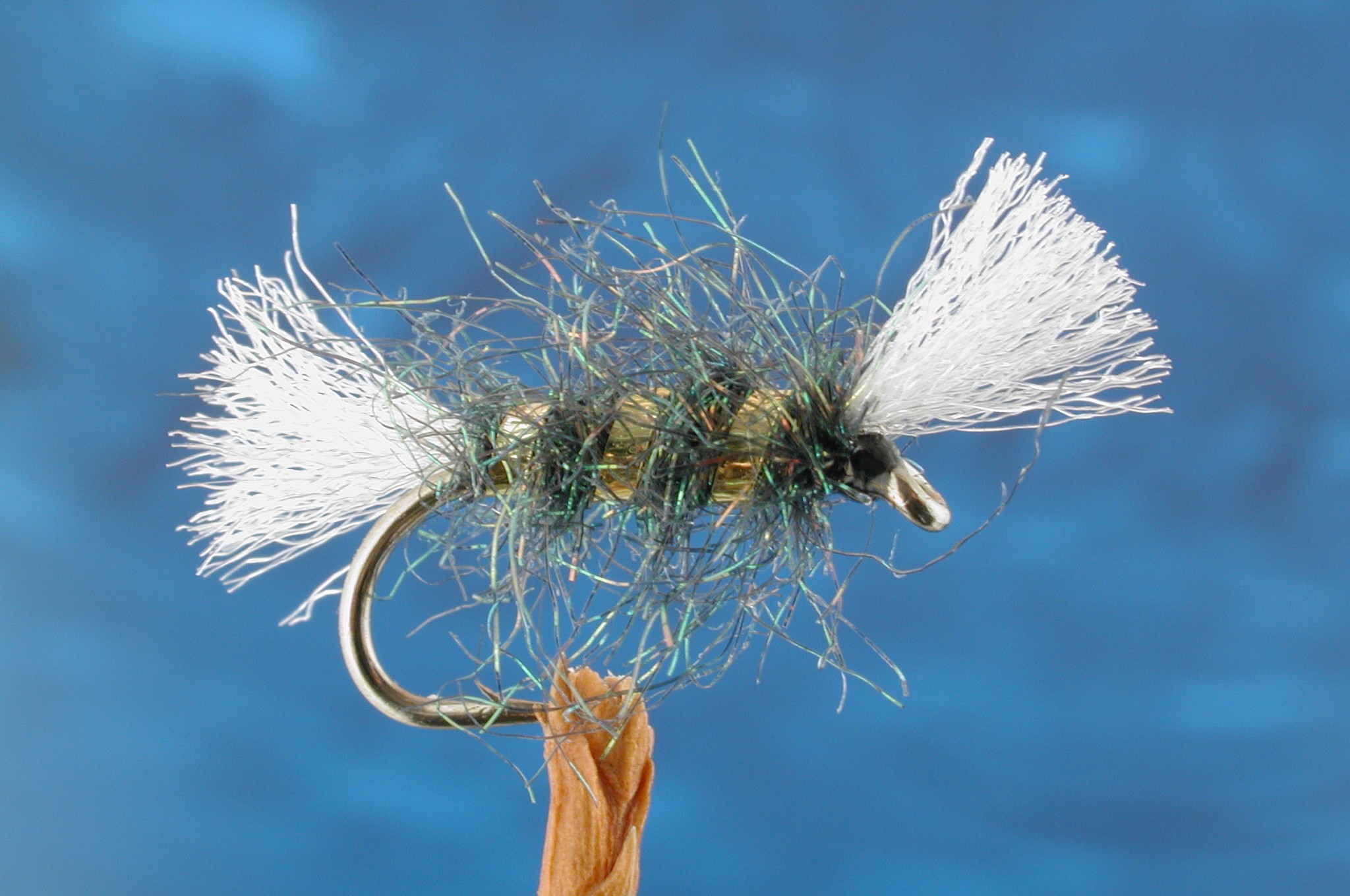Peacock Shipman's Buzzer Fly Fishing Flies with Fish4Flies Worldwide